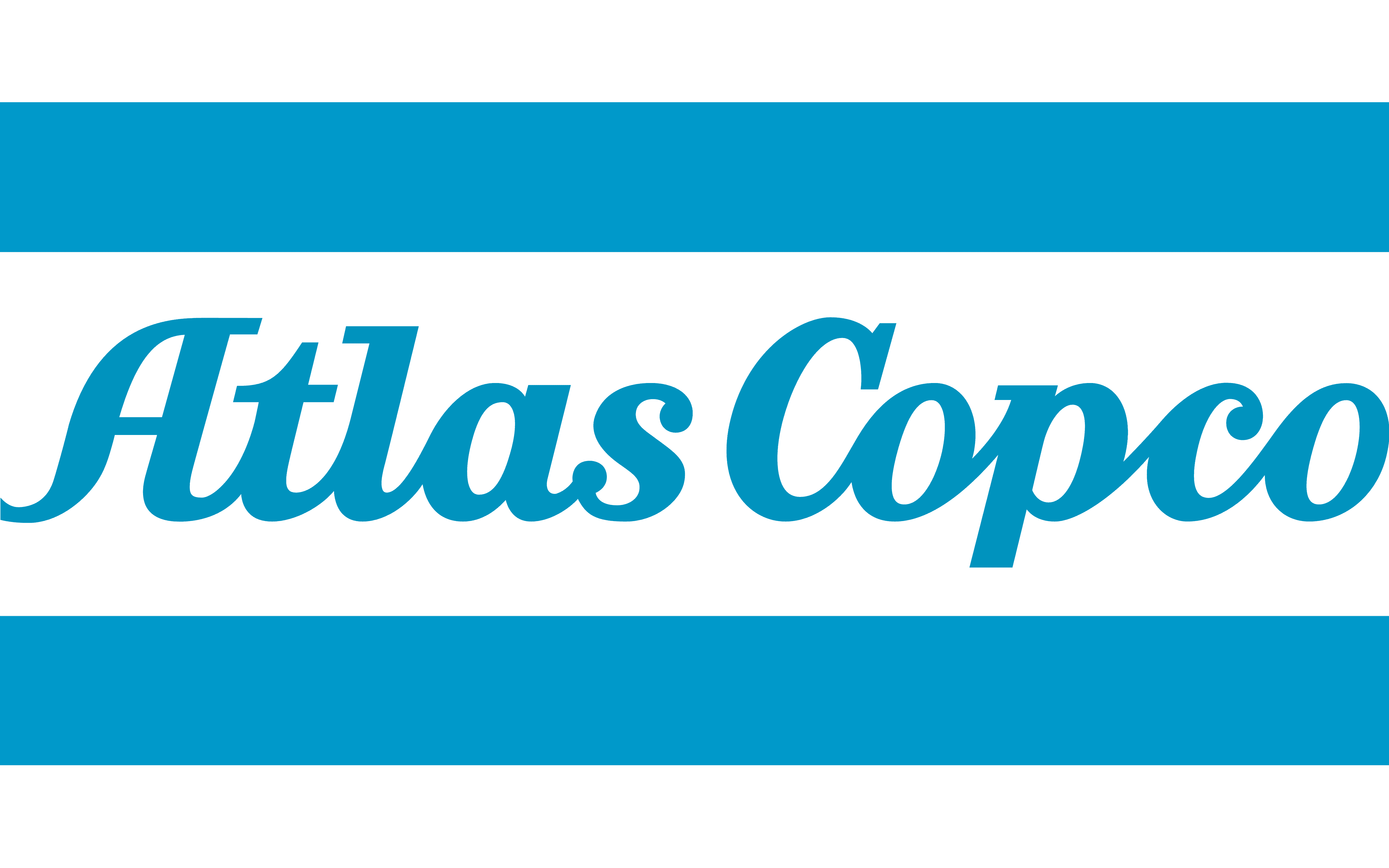 Логотип компании Atlas Copco